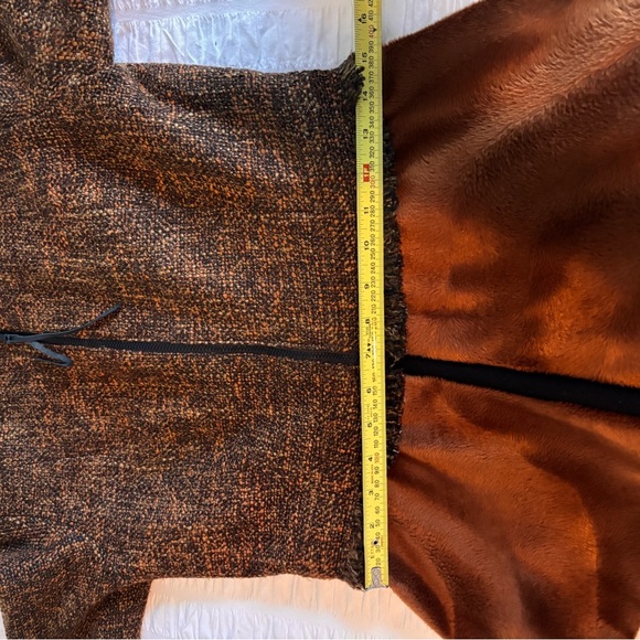 Vintage Brown Tweed Women's Jacket - Picture 6 of 10